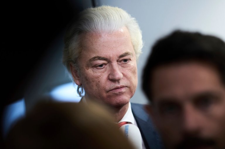 7 lawmakers quit Geert Wilders' far-right party in stunning setback for Dutch anti-Islam firebrand | iNFOnews.ca