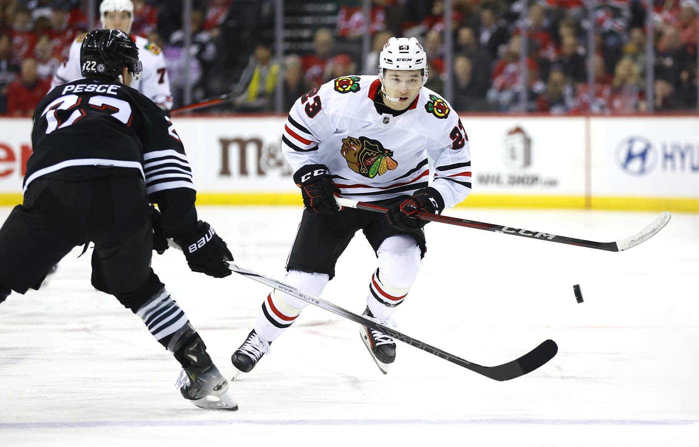 Jack Hughes helps the Devils rally for a 4-1 victory over the Blackhawks | iNFOnews.ca