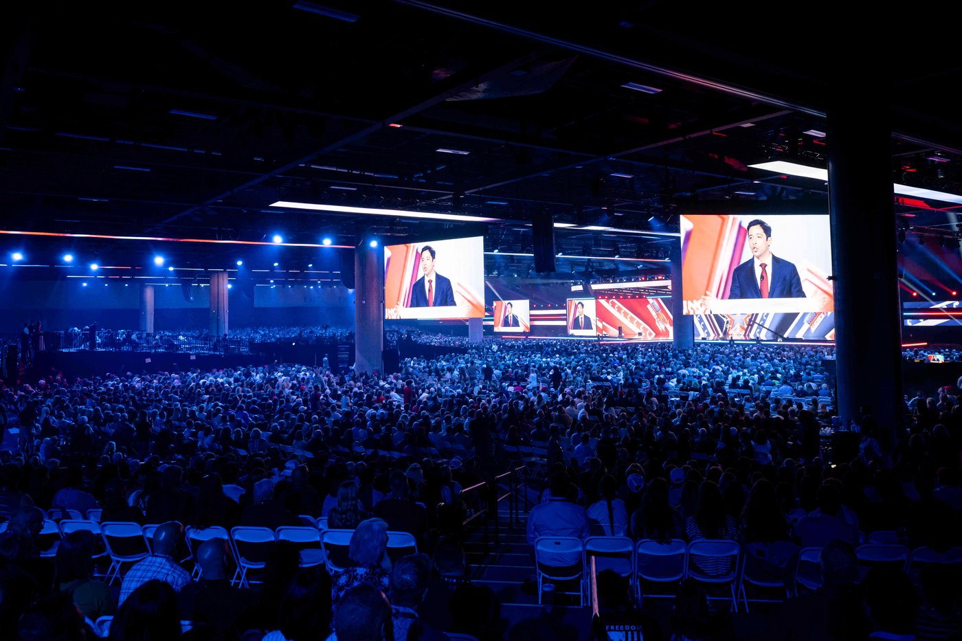 Photos of Turning Point USA's annual conservative youth conference | iNFOnews.ca