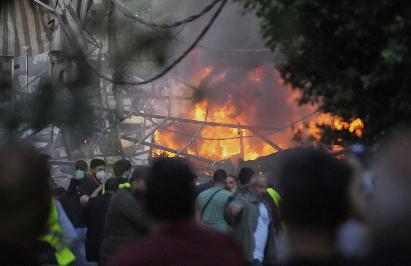 Israeli jets strike Beirut's southern suburbs for the third time since a ceasefire began | iNFOnews.ca