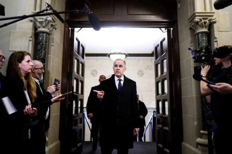 Carney cancels trip to Europe following B.C. school shooting | iNFOnews.ca