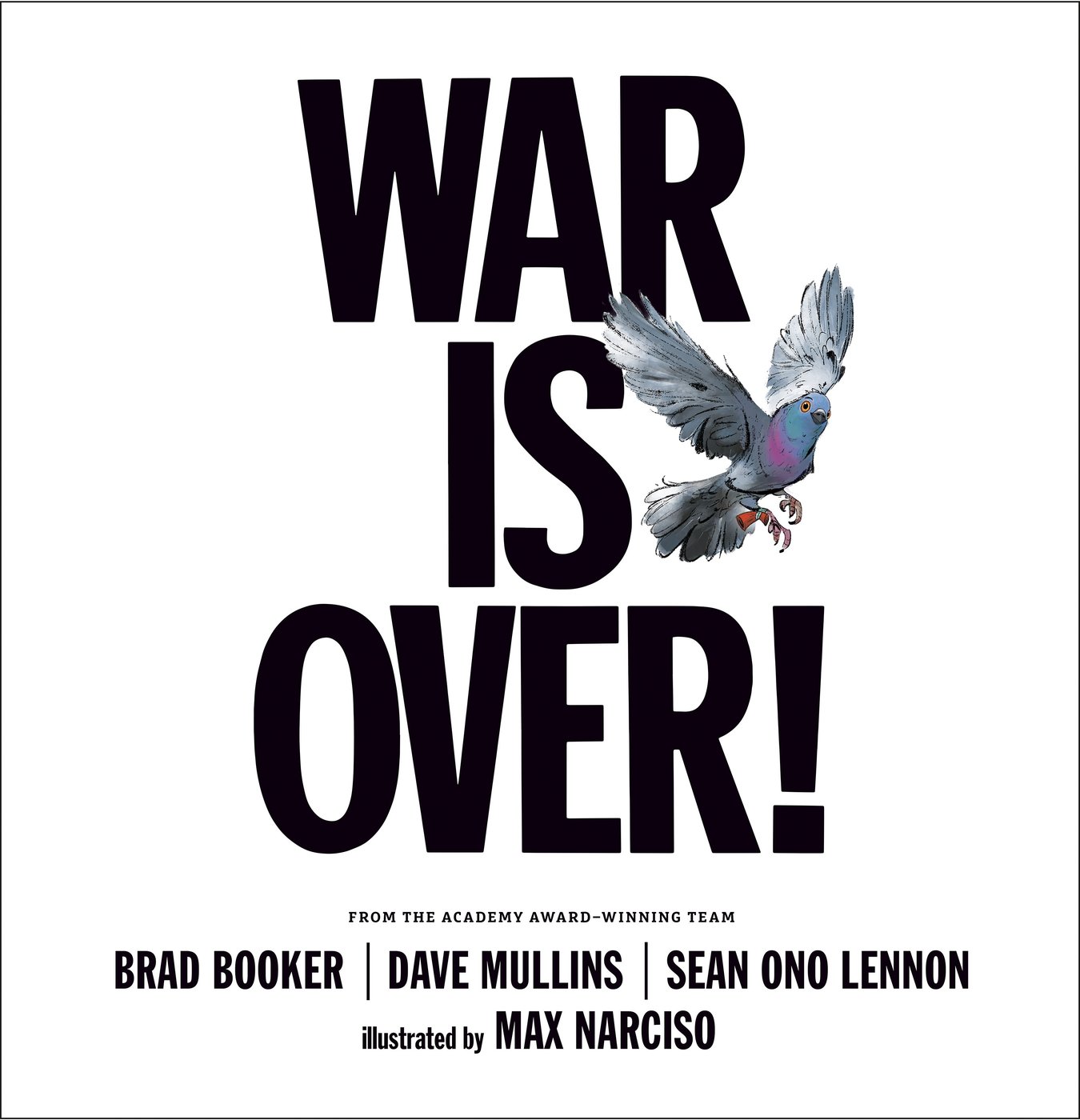 Oscar-winning film inspired by John and Yoko song 'War Is Over!' to be released as a picture book | iNFOnews.ca Oscar-winning film inspired by John and Yoko song 'War Is Over!' to be released as a picture book | iNFOnews.ca