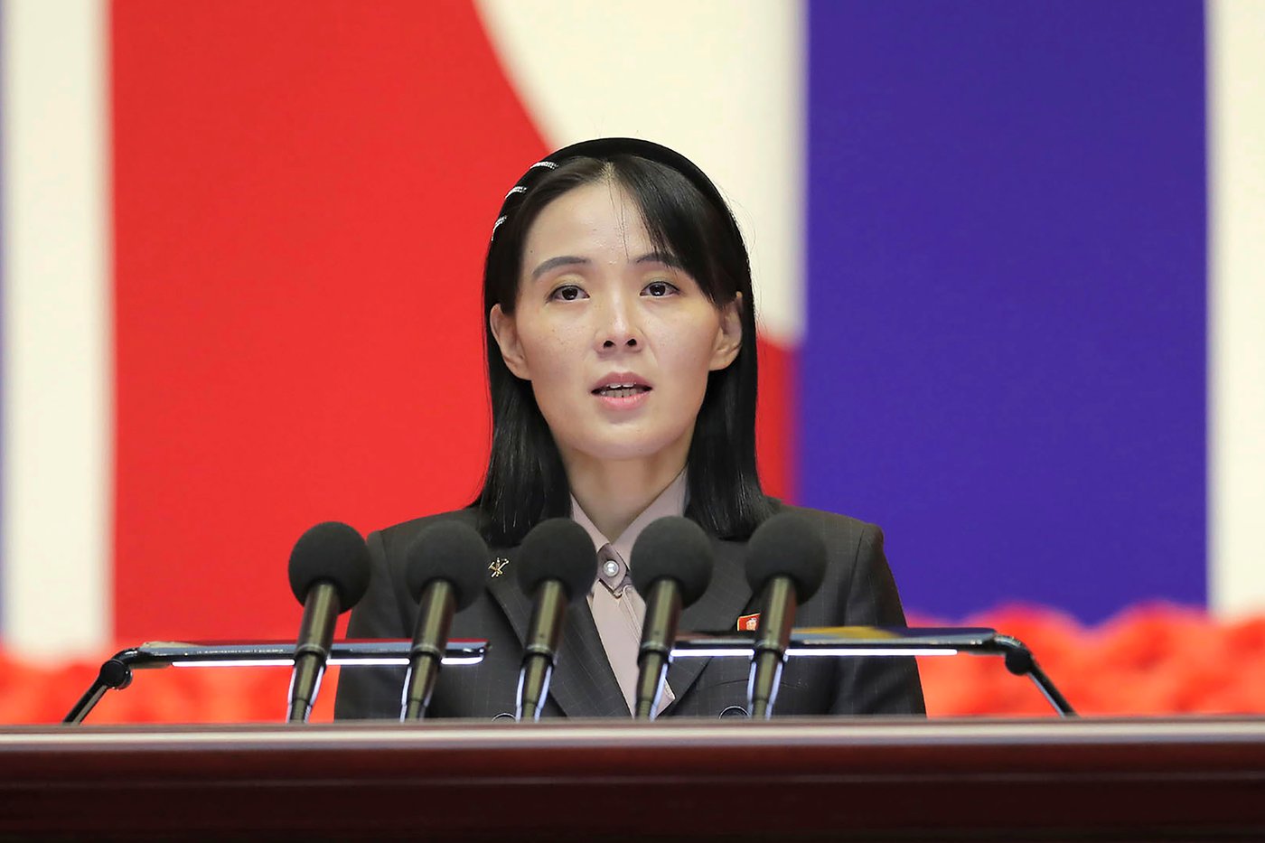 Sister of North Korea's leader says South Korea's drone regret was sensible but insufficient | iNFOnews.ca Sister of North Korea's leader says South Korea's drone regret was sensible but insufficient | iNFOnews.ca