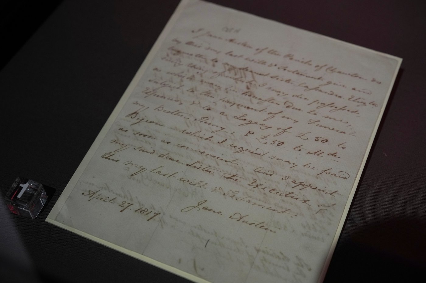 Historic love letters from royals, rogues and romantics go on show at Britain's National Archives | iNFOnews.ca