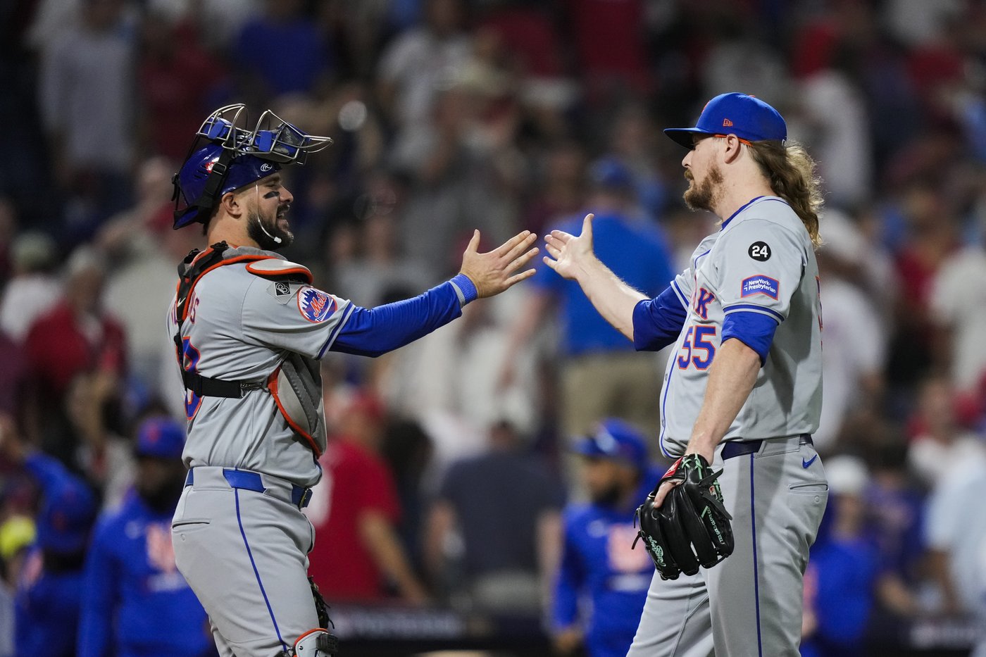 Mets starter Kodai Senga goes 2 innings and passes baton to brilliant bullpen in Game 1 NLDS win | iNFOnews.ca Mets starter Kodai Senga goes 2 innings and passes baton to brilliant bullpen in Game 1 NLDS win | iNFOnews.ca