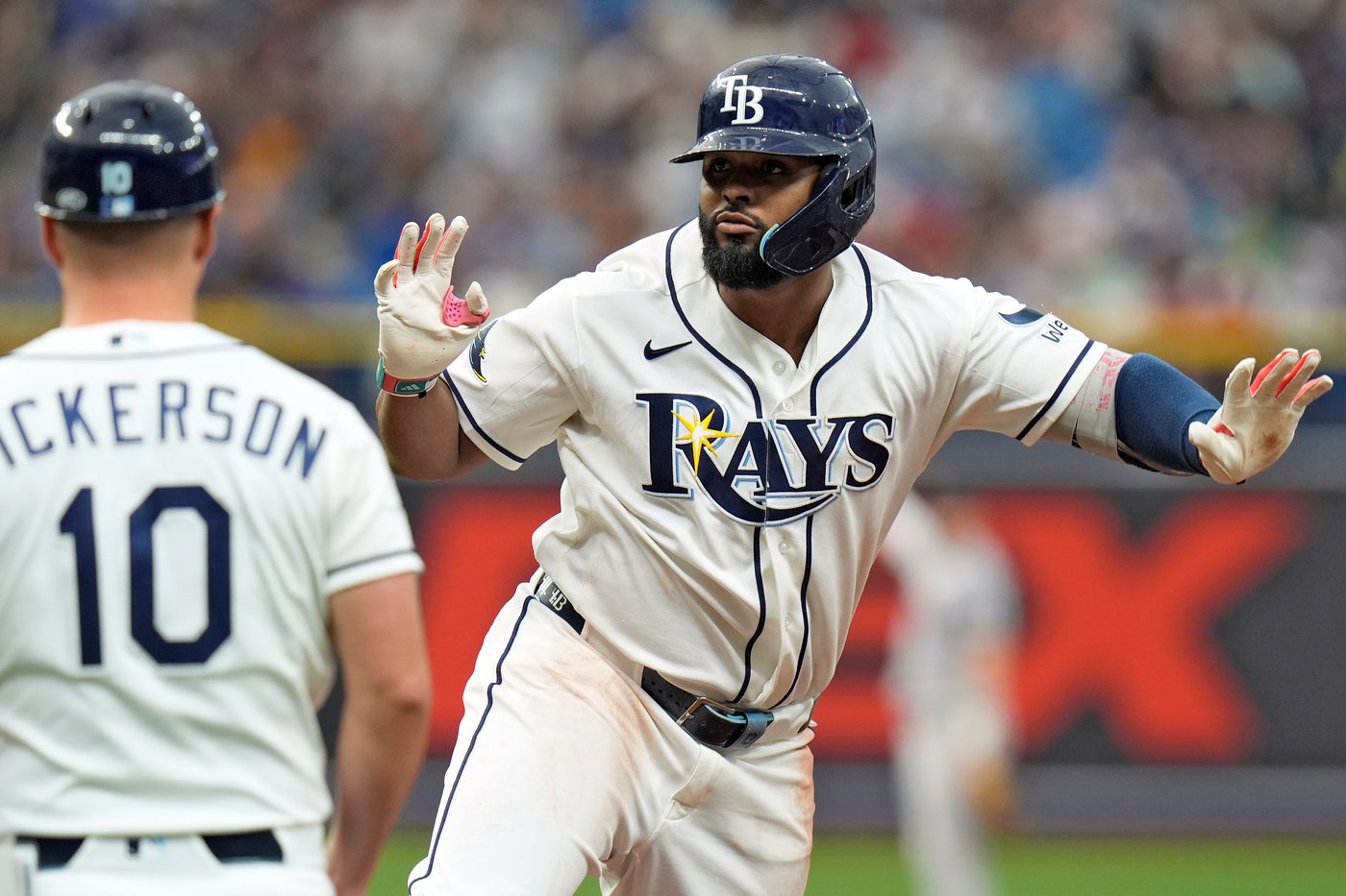 Palacios has RBI single in the 9th to give the Rays a 2-1 victory over the Red Sox | iNFOnews.ca Palacios has RBI single in the 9th to give the Rays a 2-1 victory over the Red Sox | iNFOnews.ca