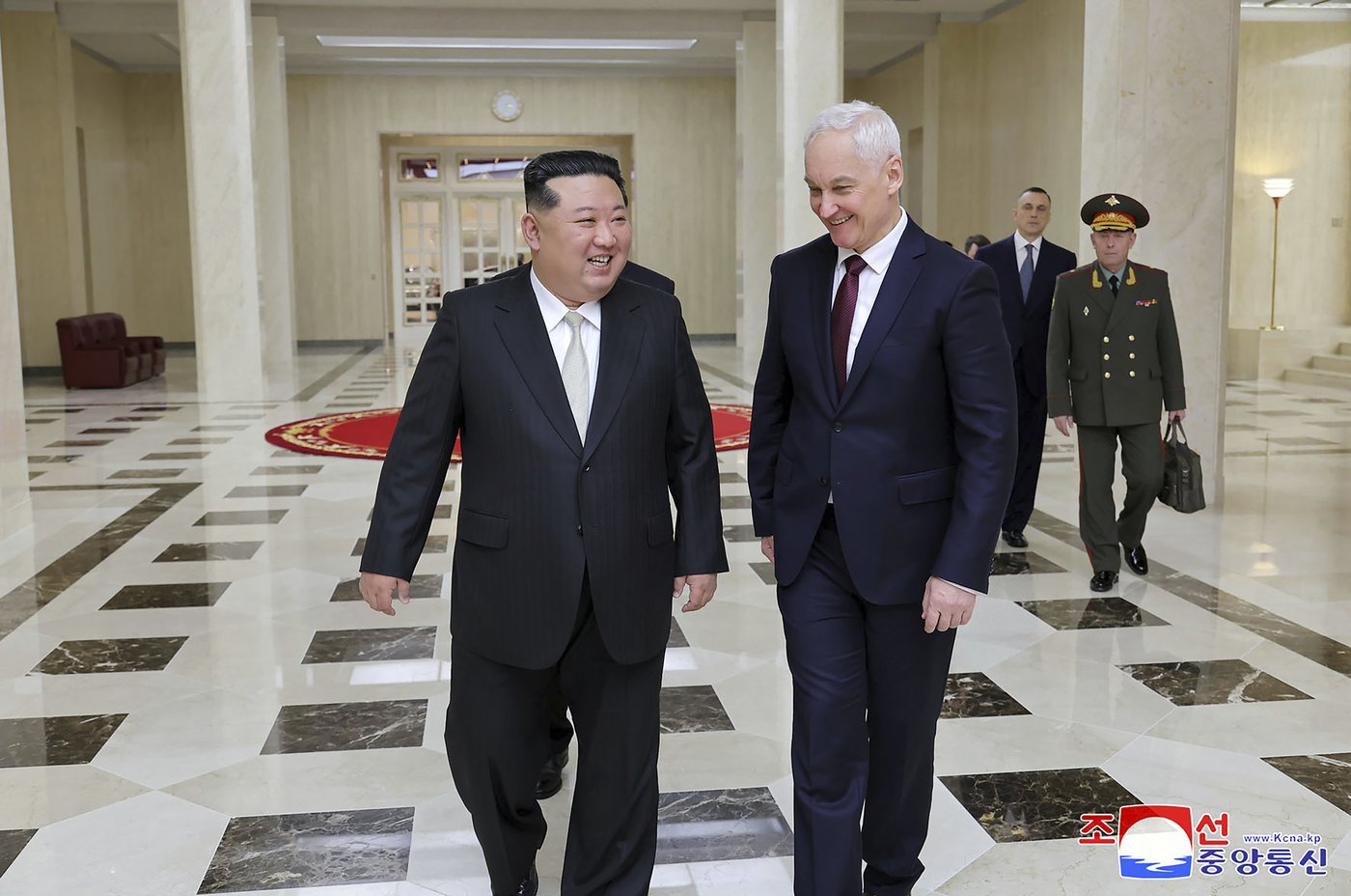 North Korea's Kim vows steadfast support for Russia’s war in Ukraine | iNFOnews.ca North Korea's Kim vows steadfast support for Russia’s war in Ukraine | iNFOnews.ca