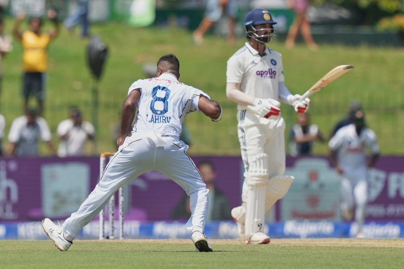 Padikkal's 2nd test hundred lifts India to 300-5 at stumps on Day 1 of the 2nd test vs. Sri Lanka | iNFOnews.ca Padikkal's 2nd test hundred lifts India to 300-5 at stumps on Day 1 of the 2nd test vs. Sri Lanka | iNFOnews.ca