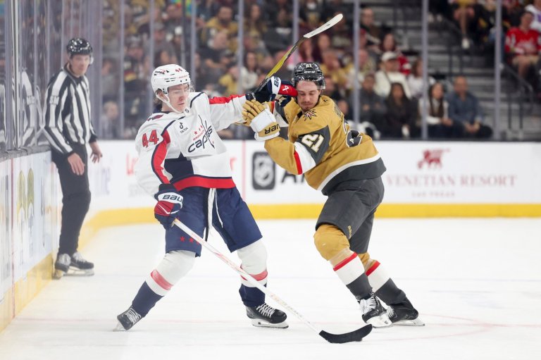 Dylan Strome scores in regulation and shootout as Capitals beat Golden Knights 5-4 | iNFOnews.ca