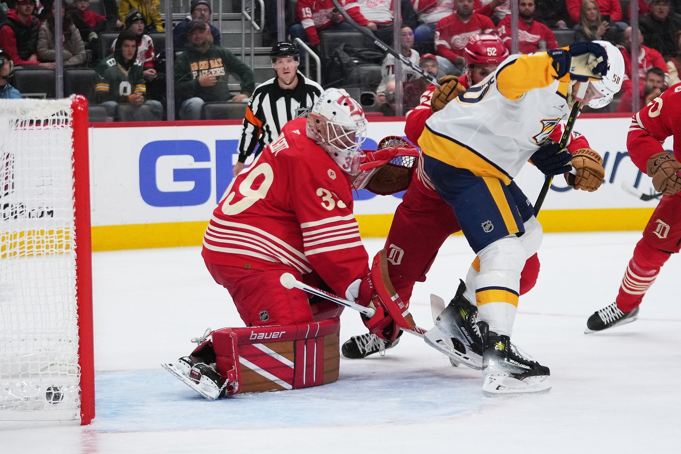 Predators score 5 in the 3rd period to end a 3-game slide with 6-3 win over Red Wings | iNFOnews.ca