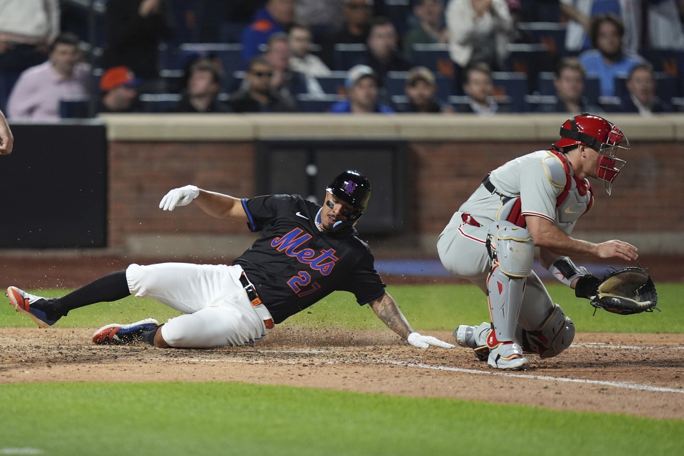 Vientos returns to Mets' lineup after missing 2 games with groin discomfort | iNFOnews.ca