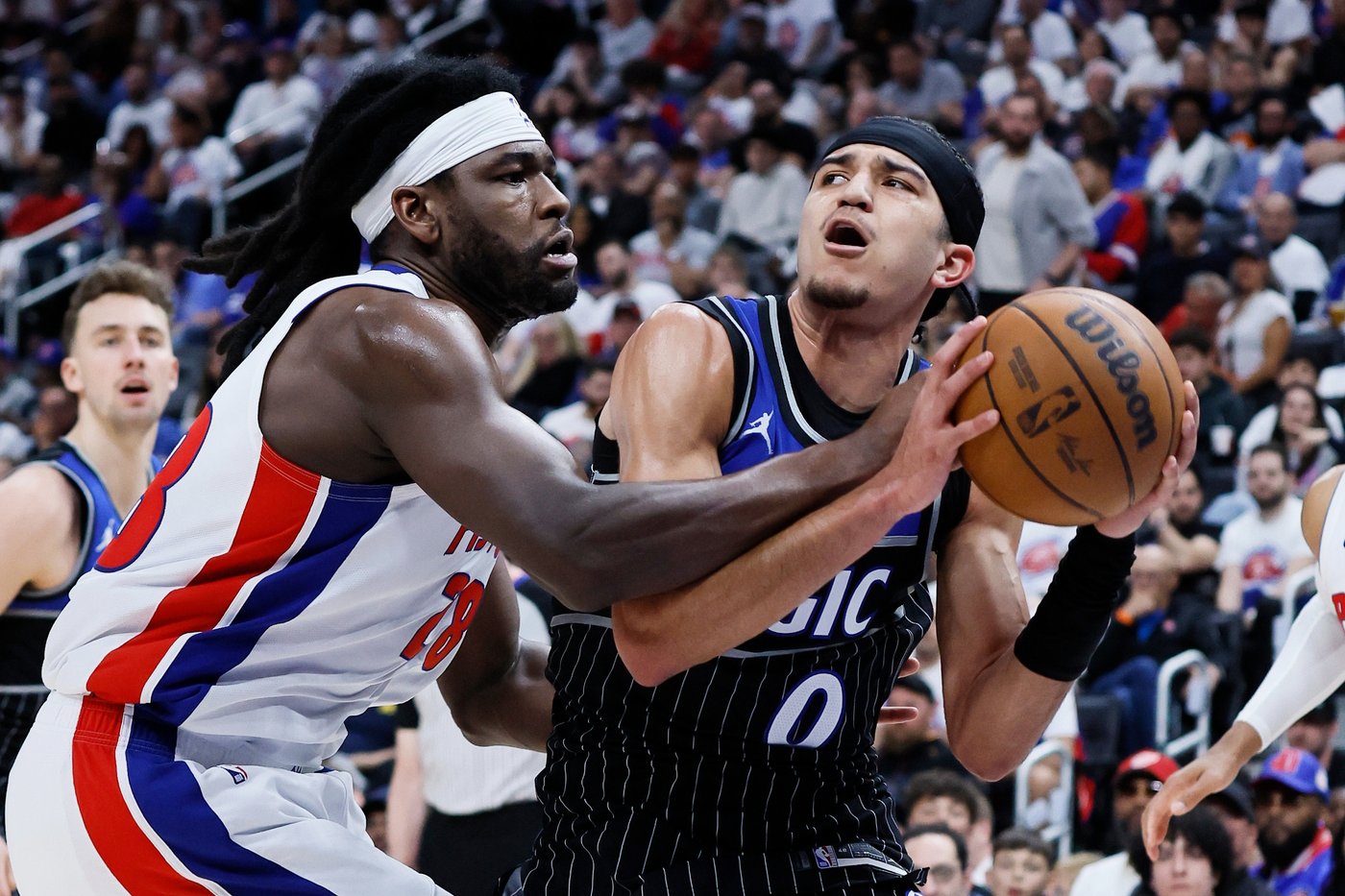 Pistons pound the Magic in paint and meet them at the rim to end their long home playoff win drought | iNFOnews.ca