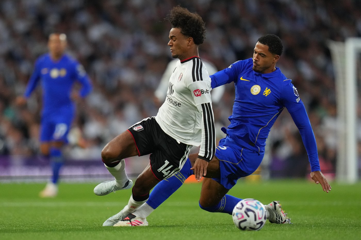 Rogers scores on Chelsea debut as Blues beat Fulham and Roma hammers Fiorentina | iNFOnews.ca Rogers scores on Chelsea debut as Blues beat Fulham and Roma hammers Fiorentina | iNFOnews.ca