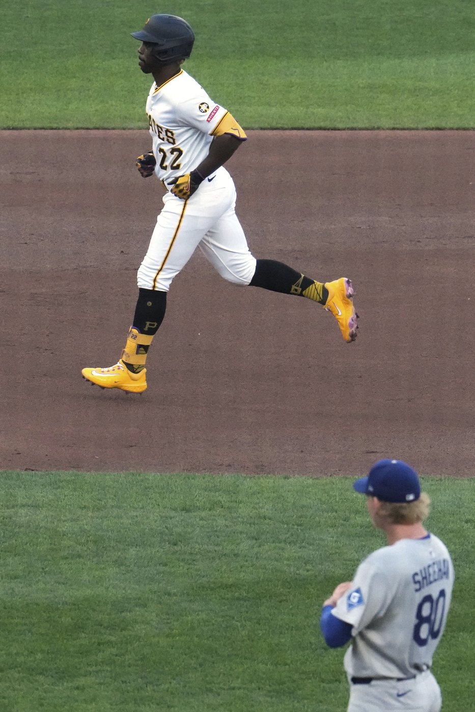 Pirates shut out the Dodgers as Ohtani skips scheduled start on the mound due to illness | iNFOnews.ca