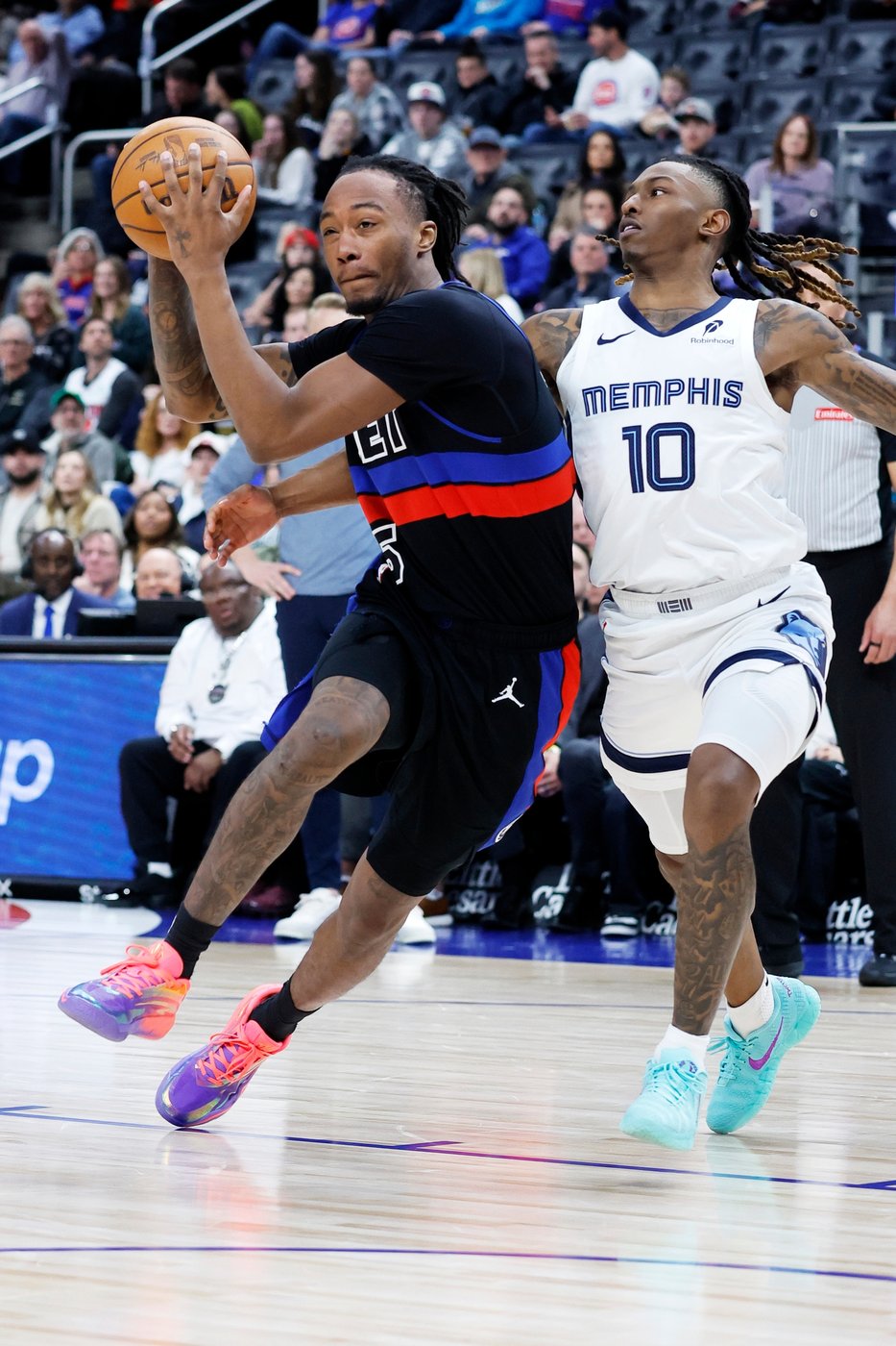 Jalen Duren and Cade Cunningham help Detroit Pistons prolong Memphis Grizzlies losing streak | iNFOnews.ca