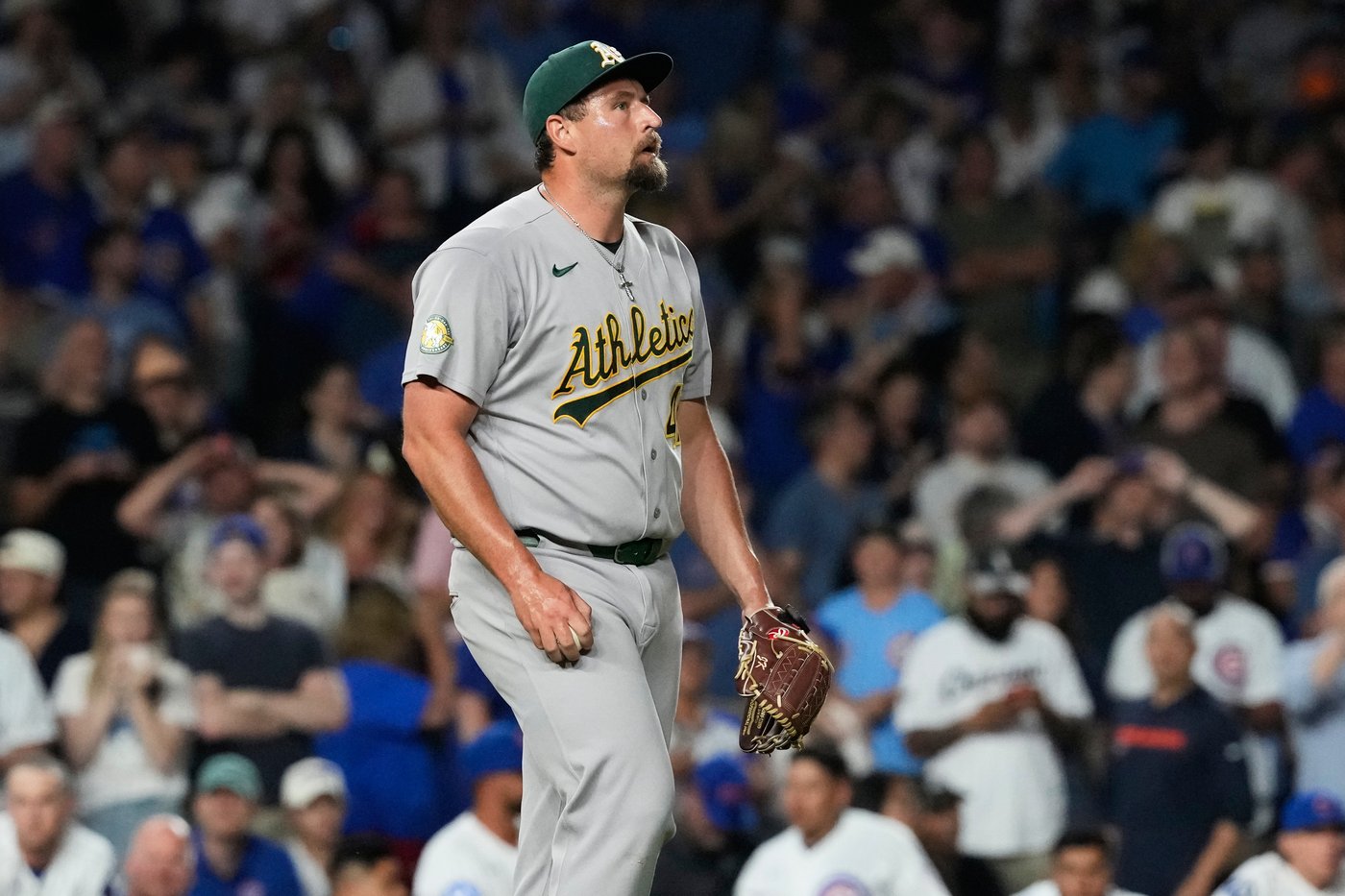 Brewers acquire Joel Kuhnel from A's as Brian Fitzpatrick becomes 8th pitcher on injured list | iNFOnews.ca