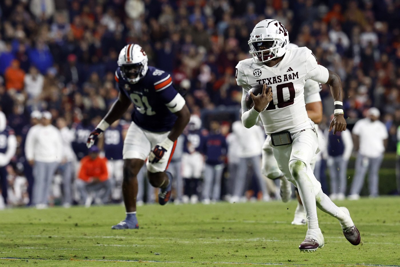 Auburn wins 43-41, four-OT thriller over playoff hopeful No. 15 Texas A&M | iNFOnews.ca Auburn wins 43-41, four-OT thriller over playoff hopeful No. 15 Texas A&M | iNFOnews.ca