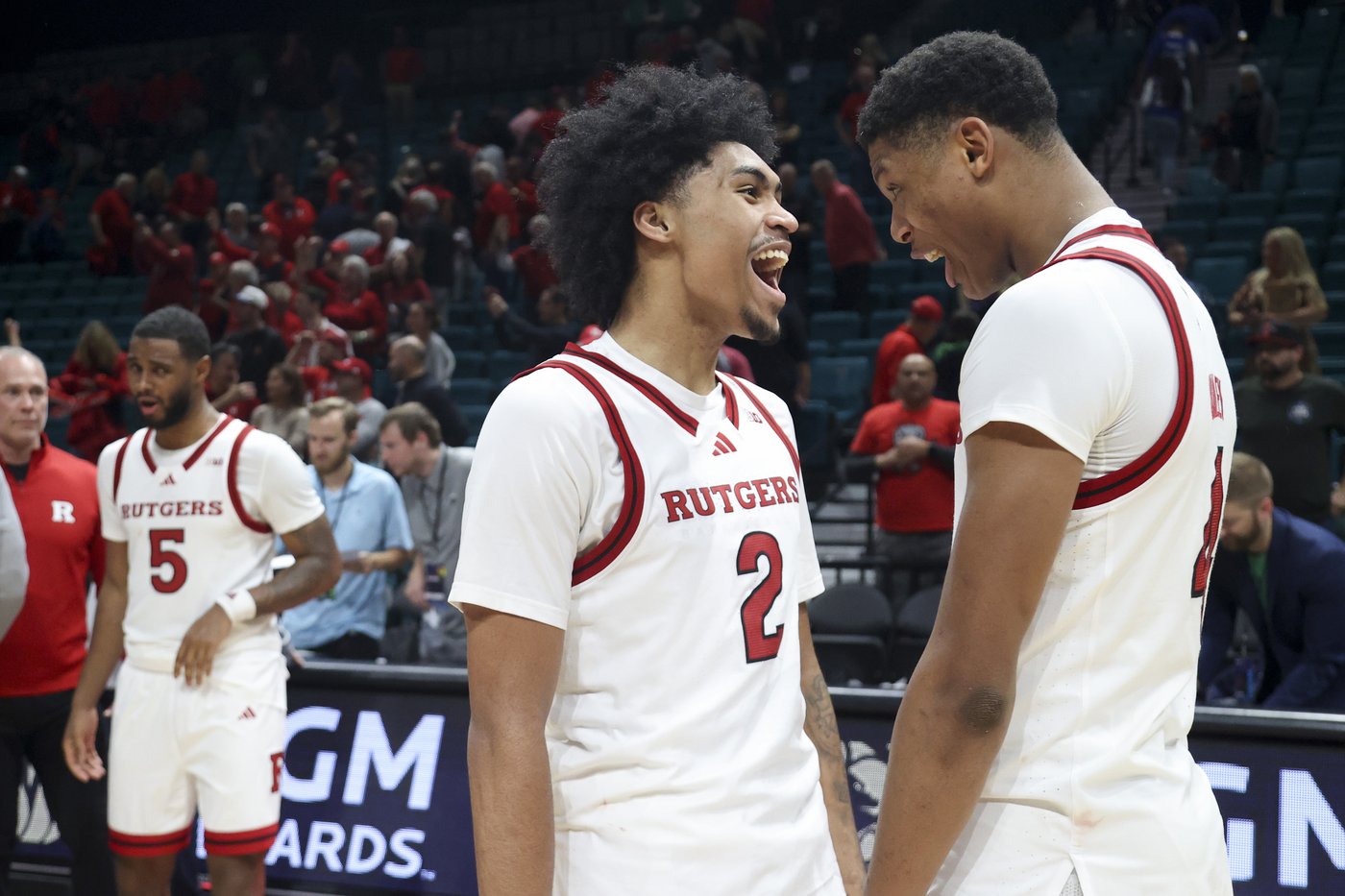 Harper scores career-high 36 points, Rutgers beats Notre Dame 85-84 in OT at Players Era Festival | iNFOnews.ca