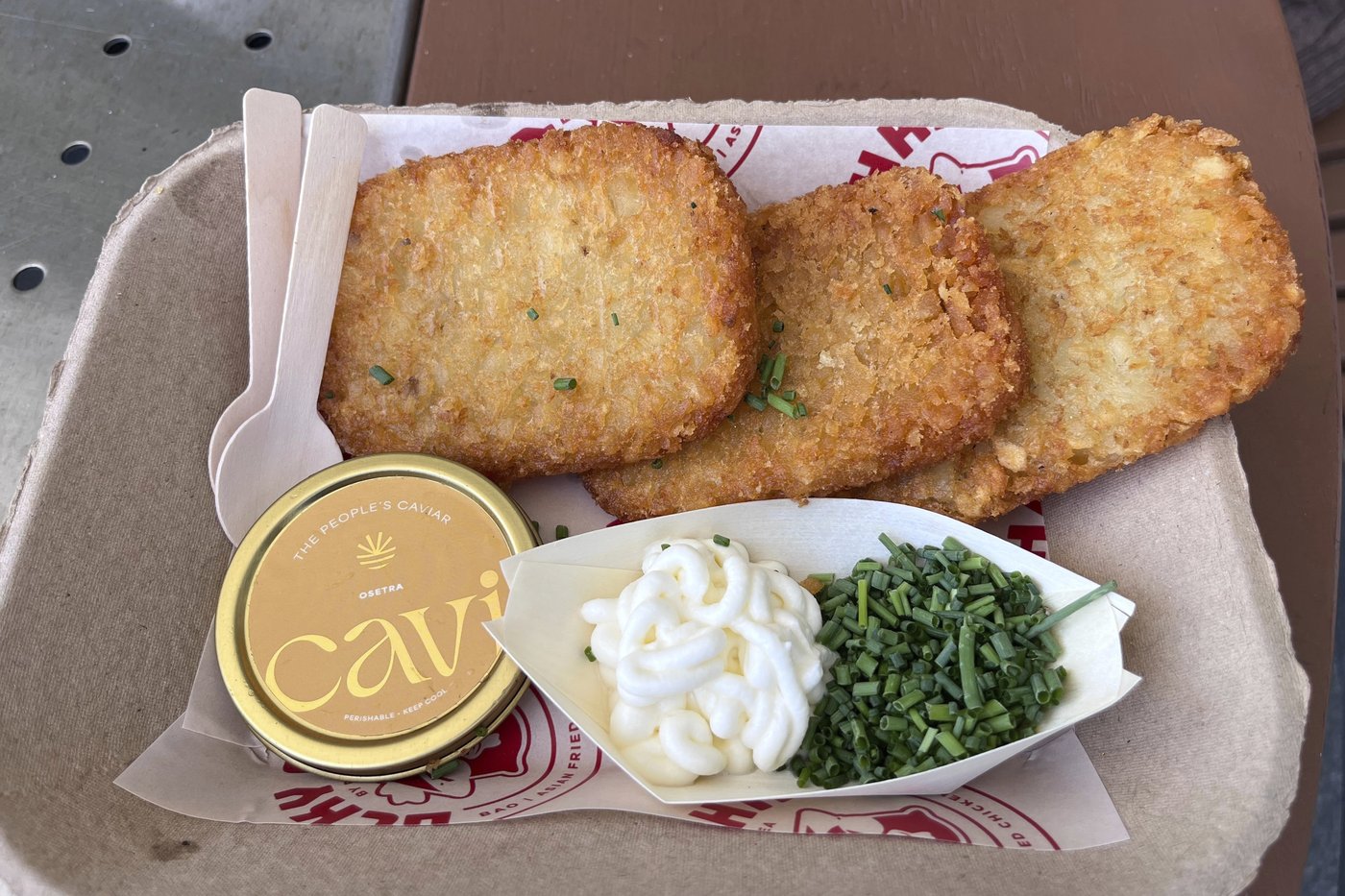 $75 caviar-topped tots. A day's pay worth of beer. Here's the World Cup menu - and prices | iNwheels