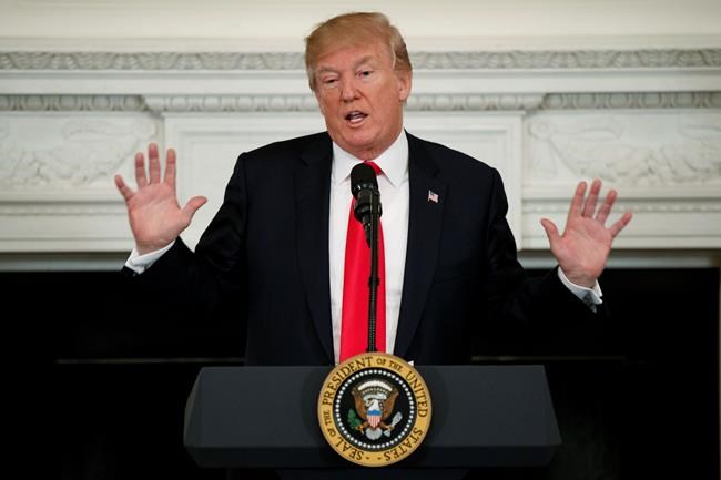 Trump slams Trump: President signs document rebuking own views on trade, Canada | iNFOnews.ca
