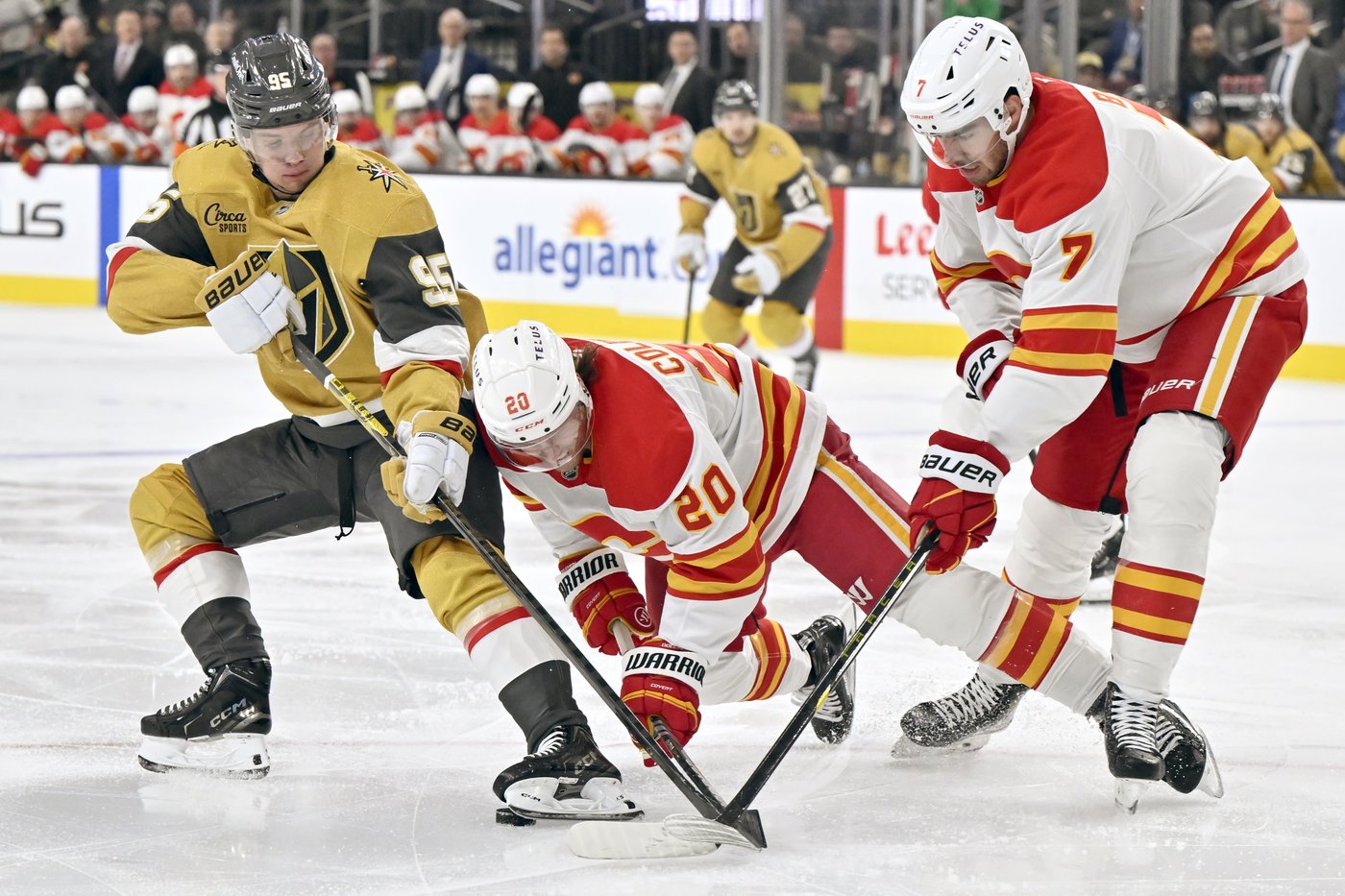 Samsonov stops 31 shots as Golden Knights earn sixth straight win, 3-0 over the Flames | iNFOnews.ca Samsonov stops 31 shots as Golden Knights earn sixth straight win, 3-0 over the Flames | iNFOnews.ca