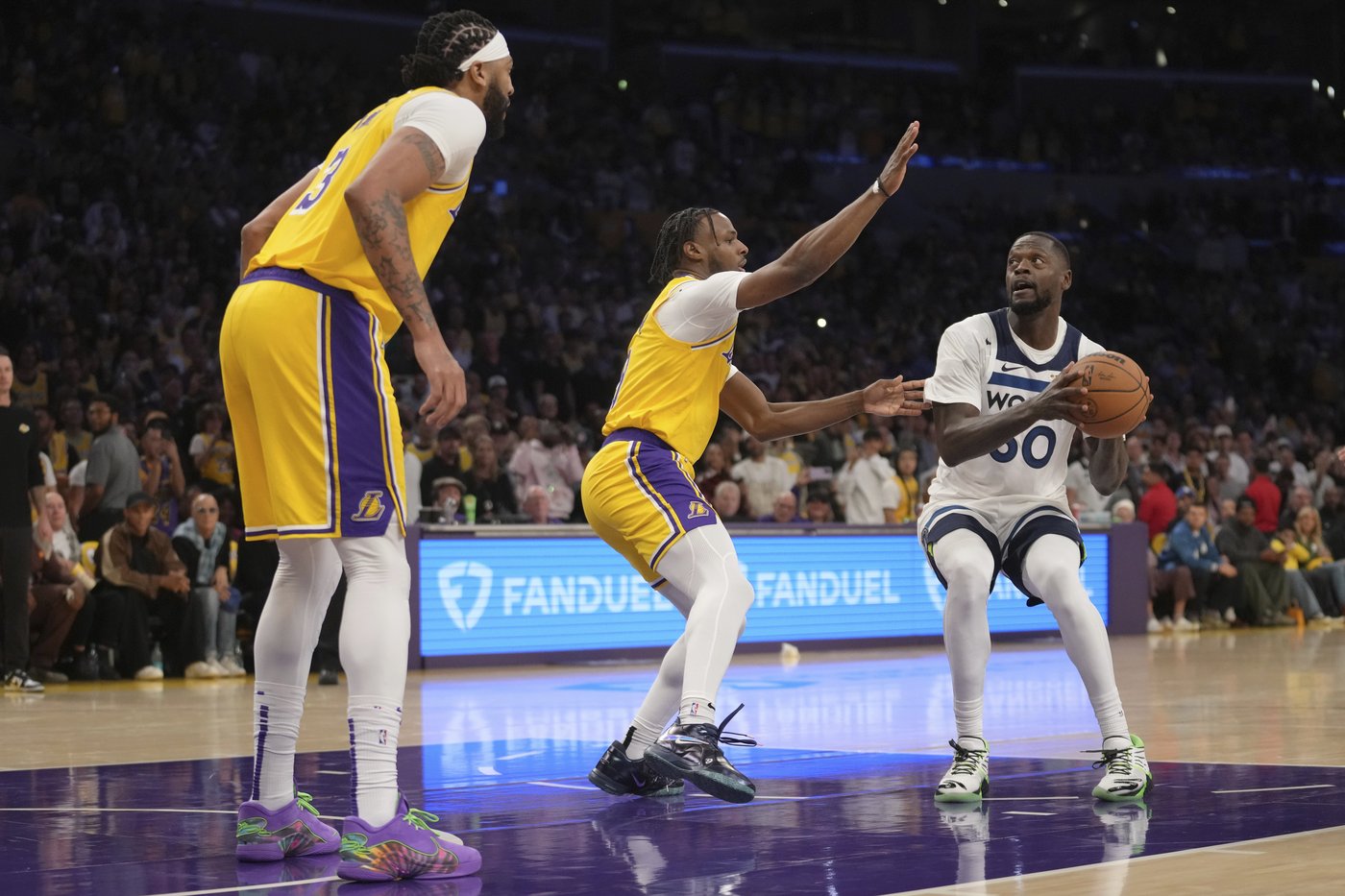 LeBron and Bronny James make history as the NBA's first father-son duo to play together | iNFOnews.ca