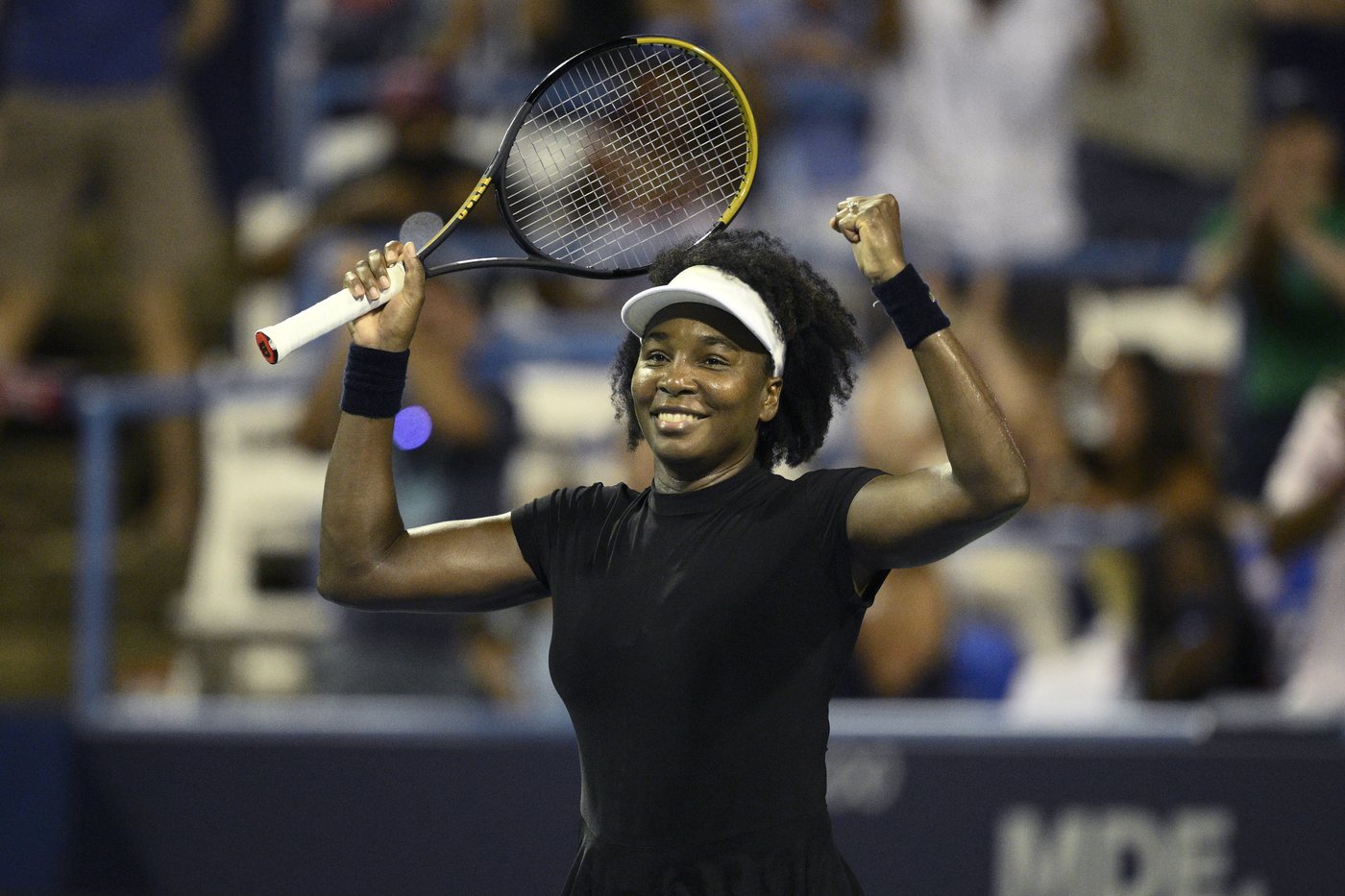 Venus Williams says she is engaged to Andrea Preti after her first singles win in 16 months | iNFOnews.ca Venus Williams says she is engaged to Andrea Preti after her first singles win in 16 months | iNFOnews.ca