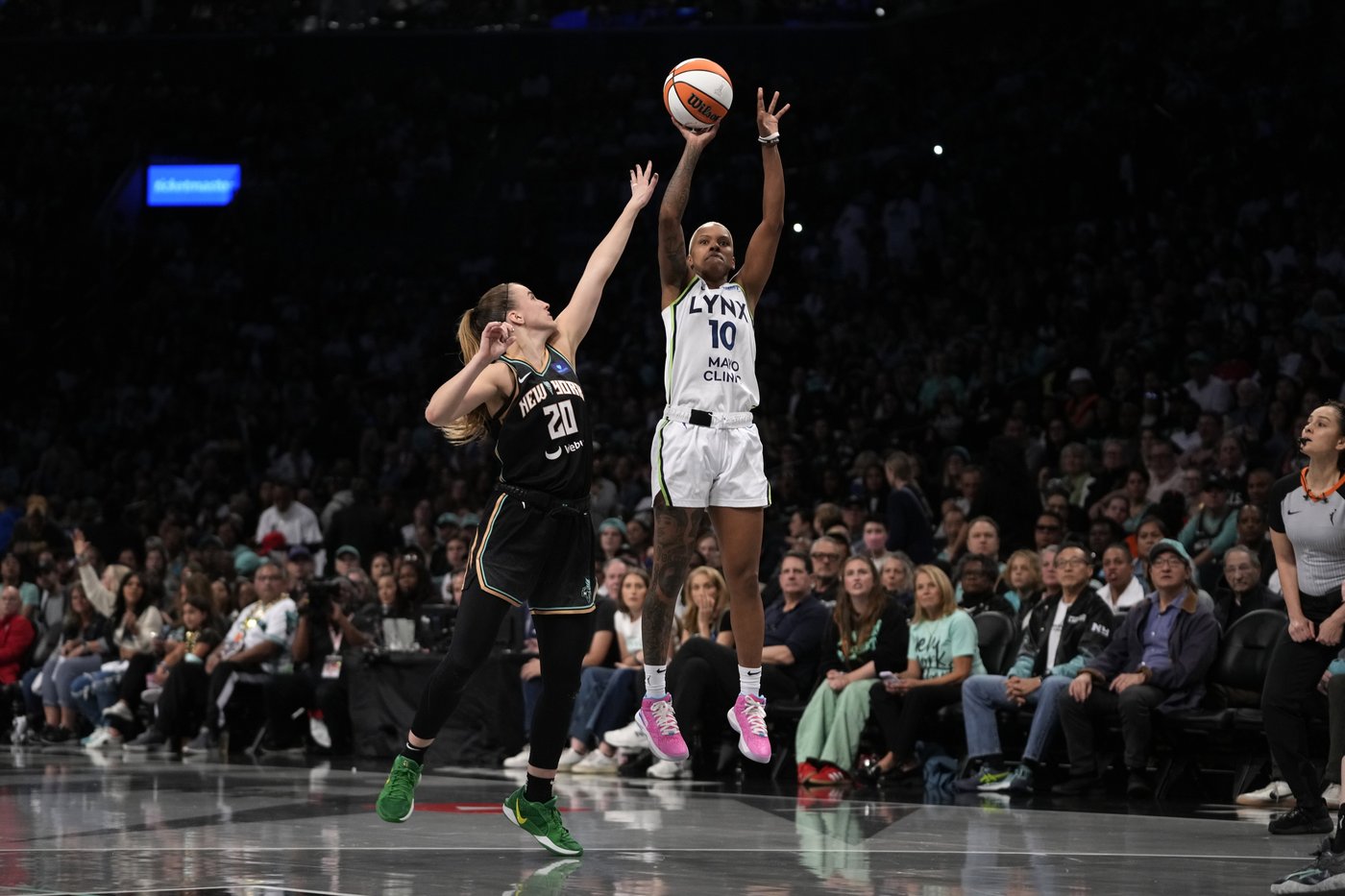 With WNBA Finals even, Lynx will need to keep leaning on Courtney Williams to beat Liberty | iNFOnews.ca