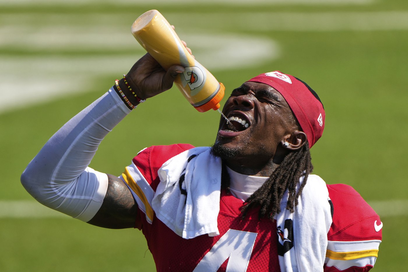 Chiefs' Rashee Rice says he has 'completely changed' after causing dangerous crash on Dallas highway | iNFOnews.ca