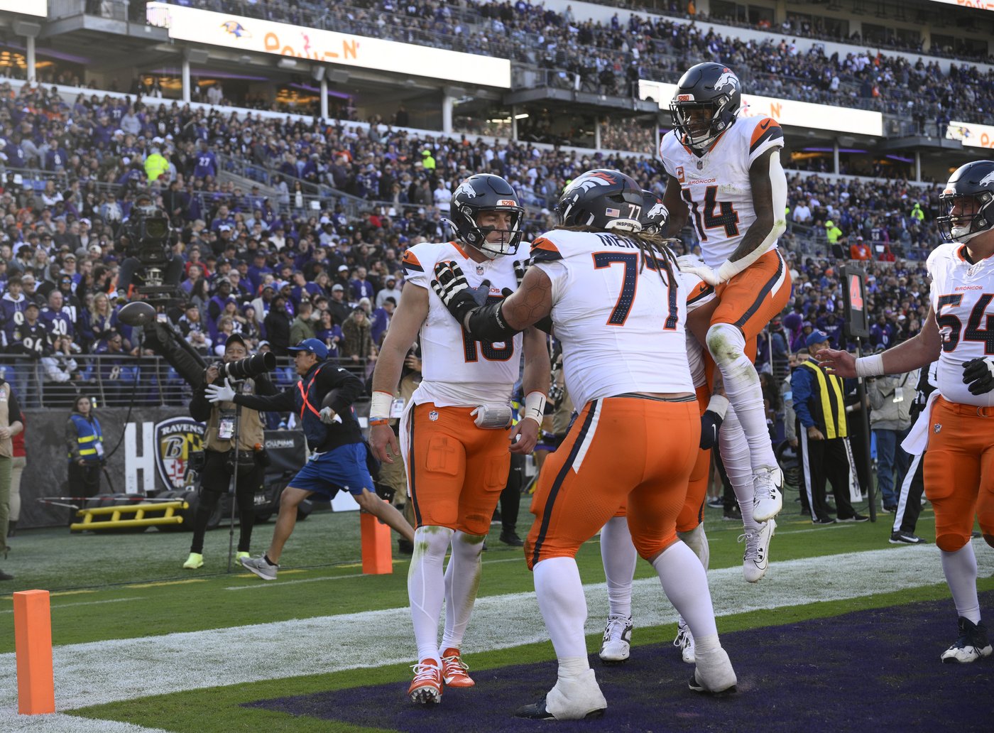 Broncos, Nix knocked down a notch in humbling loss to Ravens | iNFOnews.ca Broncos, Nix knocked down a notch in humbling loss to Ravens | iNFOnews.ca