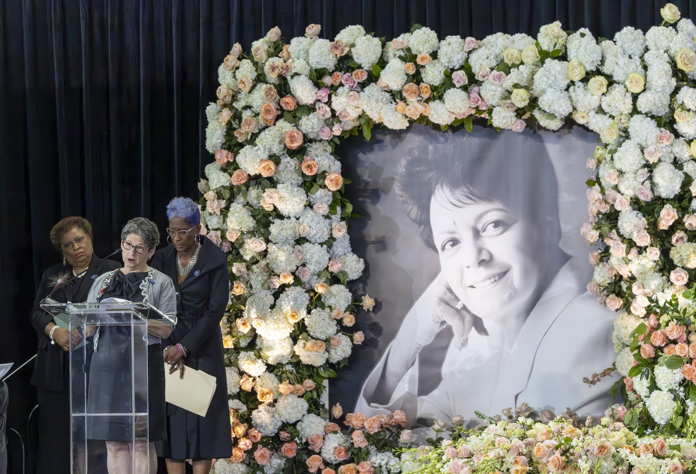 Jill Biden and Al Sharpton pay tribute to civil rights activist Sybil Morial | iNFOnews.ca