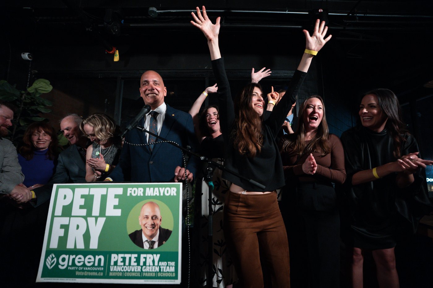 Vancouver progressives take power as Green Pete Fry is elected mayor | iNFOnews.ca Vancouver progressives take power as Green Pete Fry is elected mayor | iNFOnews.ca