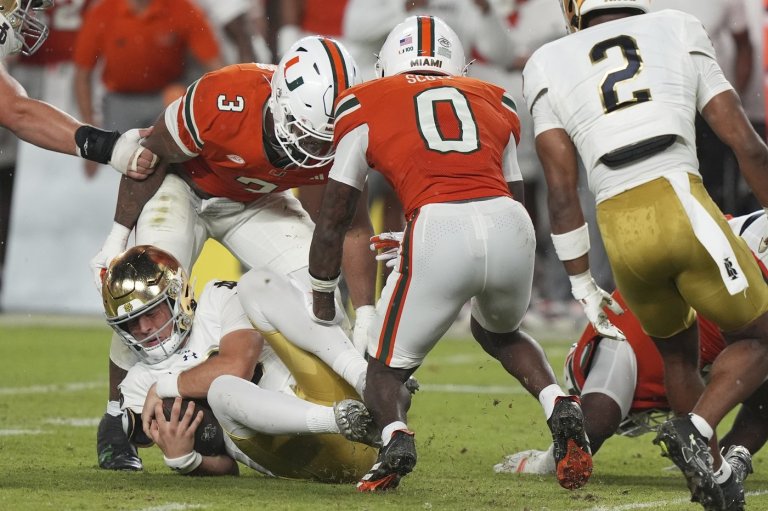 Akheem Mesidor's journey: Overlooked in Canada to a standout for No. 3 Miami heading into FSU clash | iNFOnews.ca
