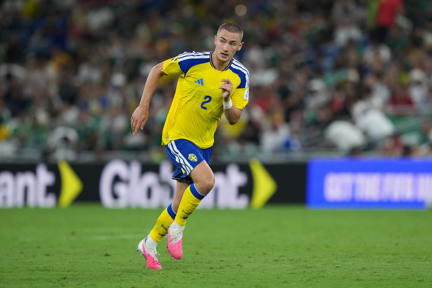 This Sweden defender at the World Cup isn't your typical soccer player: He's a baron! | iNFOnews.ca