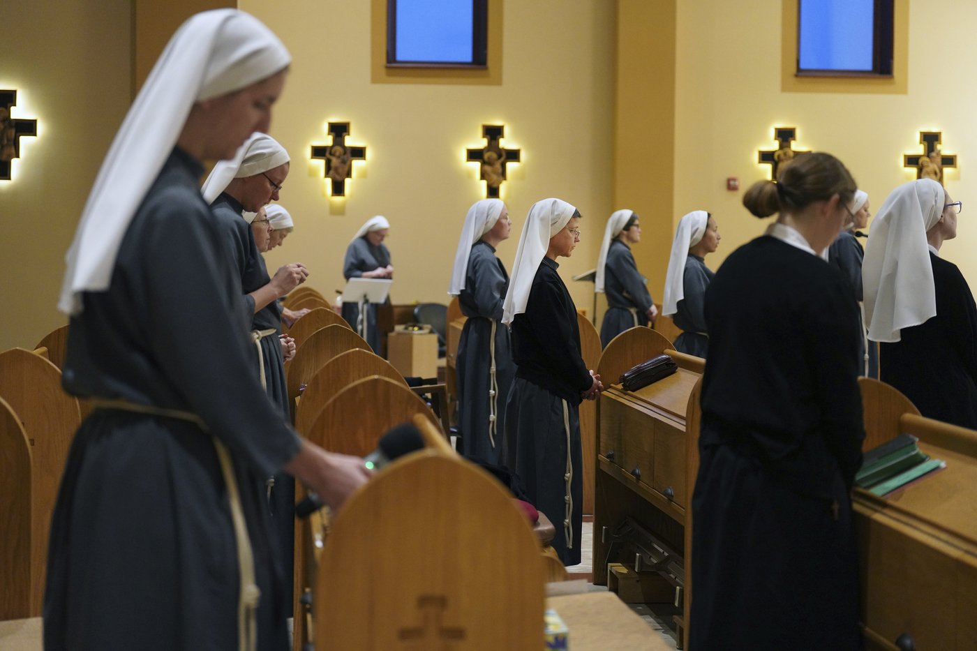 Takeaways from AP’s reporting on young nuns | iNFOnews.ca