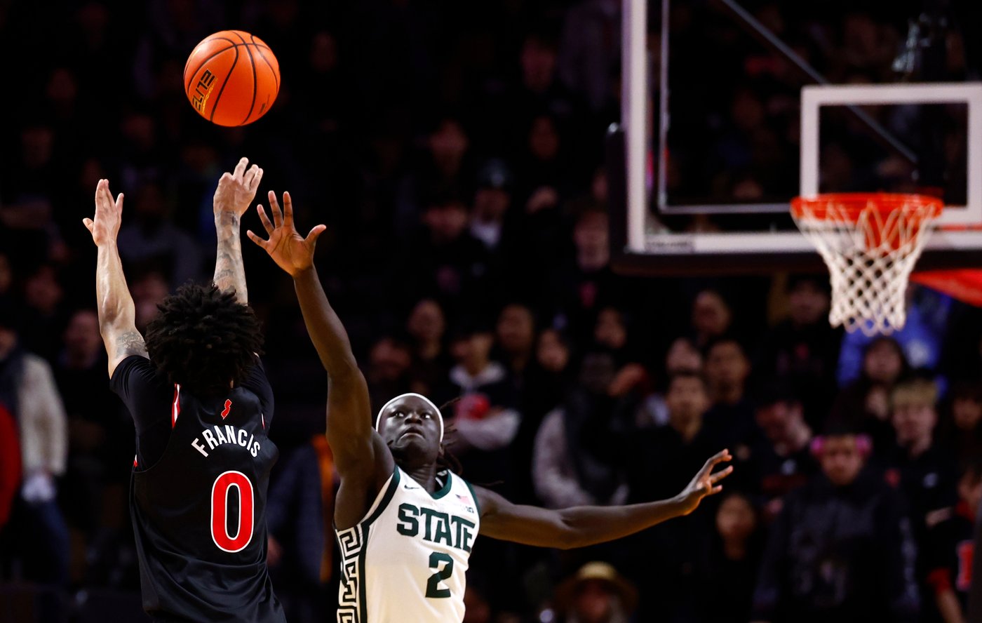 Jeremy Fears scores career-high 29 as No. 7 Michigan State outlasts Rutgers 88-79 in OT | iNFOnews.ca Jeremy Fears scores career-high 29 as No. 7 Michigan State outlasts Rutgers 88-79 in OT | iNFOnews.ca