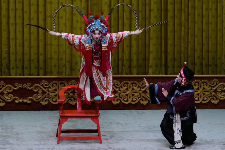 In a breakneck digital era, the ancient art of Peking opera works hard to keep flourishing | iNFOnews.ca