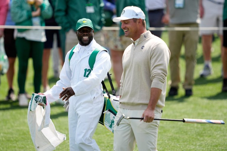 Kevin Hart and Jason Kelce are among the celebrity caddies at Augusta National's Par 3 Contest | iNFOnews.ca