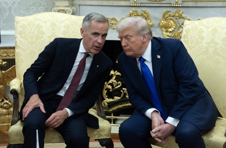 Trump says he won't be meeting with Carney 'for a long time' | iNFOnews.ca Trump says he won't be meeting with Carney 'for a long time' | iNFOnews.ca