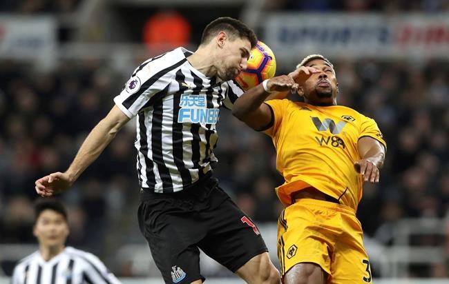 Wolves beat 10-man Newcastle with late goal | iNFOnews.ca