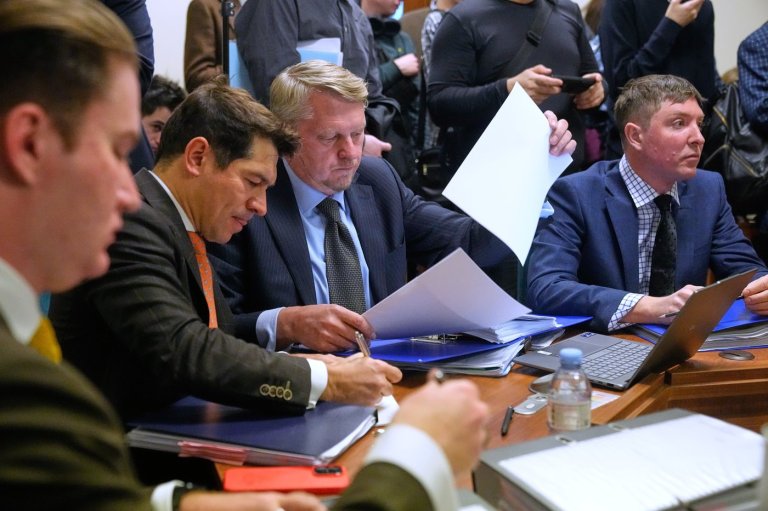 Russian court considers central bank's $232B lawsuit against Euroclear over seized assets | iNFOnews.ca