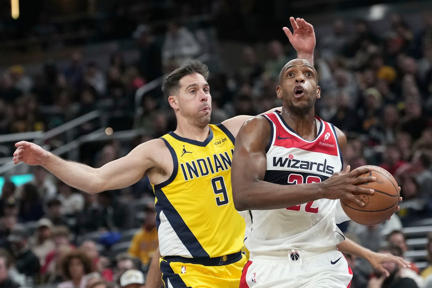 Pacers beat Wizards 119-86 in NBA Cup game between 2 of the league's worst teams | iNFOnews.ca