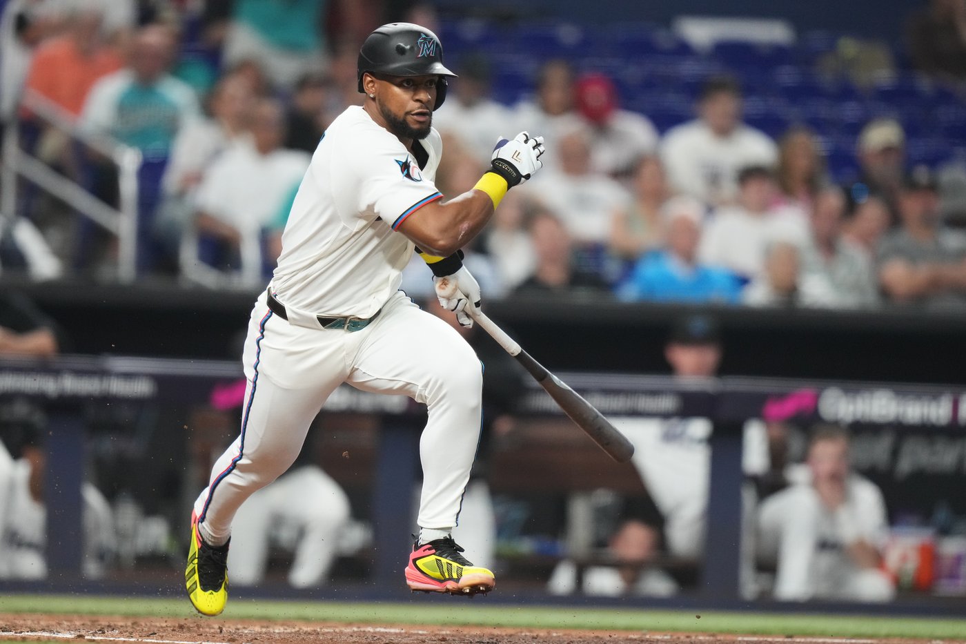 Alcantara works 7 strong innings, Stowers homers to lead Marlins past Phillies 1-0 | iNFOnews.ca Alcantara works 7 strong innings, Stowers homers to lead Marlins past Phillies 1-0 | iNFOnews.ca