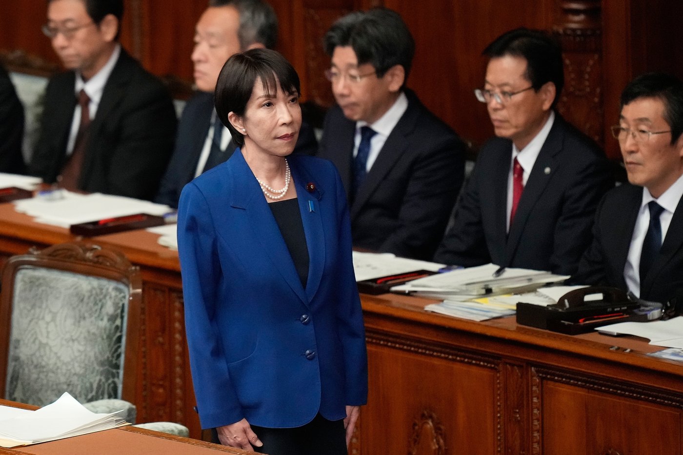 Japan's new leader vows to further boost defense spending as regional tensions rise | iNFOnews.ca Japan's new leader vows to further boost defense spending as regional tensions rise | iNFOnews.ca