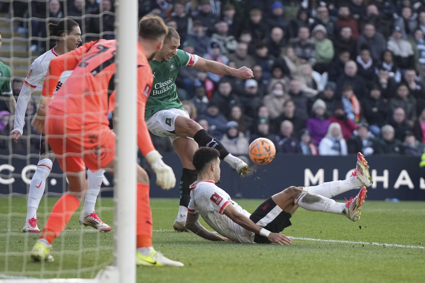 FA Cup stunner: Liverpool is knocked out by second-tier Plymouth in fourth round | iNFOnews.ca FA Cup stunner: Liverpool is knocked out by second-tier Plymouth in fourth round | iNFOnews.ca