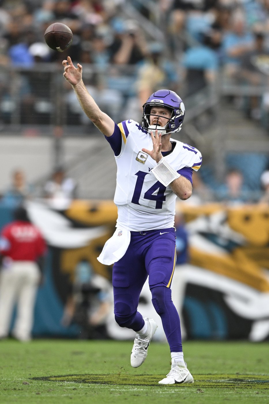 The Vikings are still winning despite Sam Darnold's recent spate of interceptions | iNFOnews.ca The Vikings are still winning despite Sam Darnold's recent spate of interceptions | iNFOnews.ca