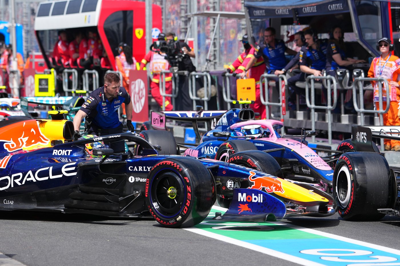 Formula 1 appears to delay decision on two Middle East races in April affected by Iran war | iNFOnews.ca