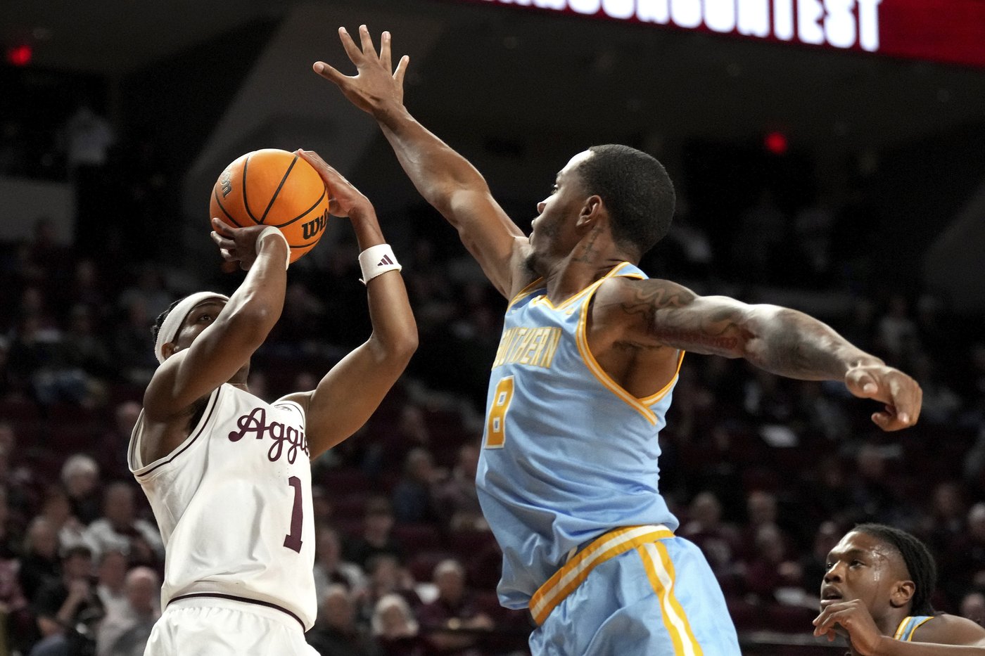 No. 23 Texas A&M overcomes 16-point deficit with big 2nd half in 71-54 win over Southern | iNFOnews.ca