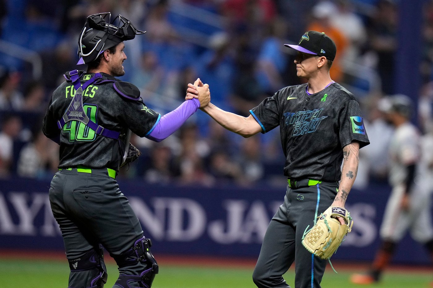 Aranda drives in 2 runs to help lead Rays past Giants 5-1 | iNFOnews.ca