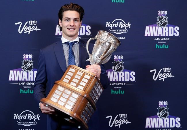 Islanders' Mathew Barzal wins Calder Trophy as NHL's rookie of the year | iNFOnews.ca